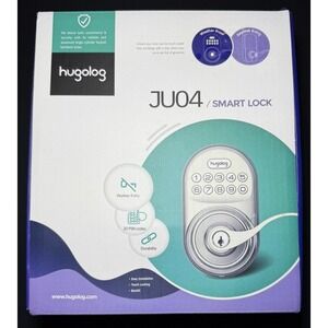 Hugolog Ju04 Smart Lock "RUBBED BRONZE " NEW, Door Hardware‎